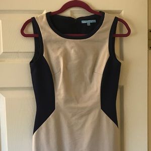 Antonio Melani Sand/Blue Dress